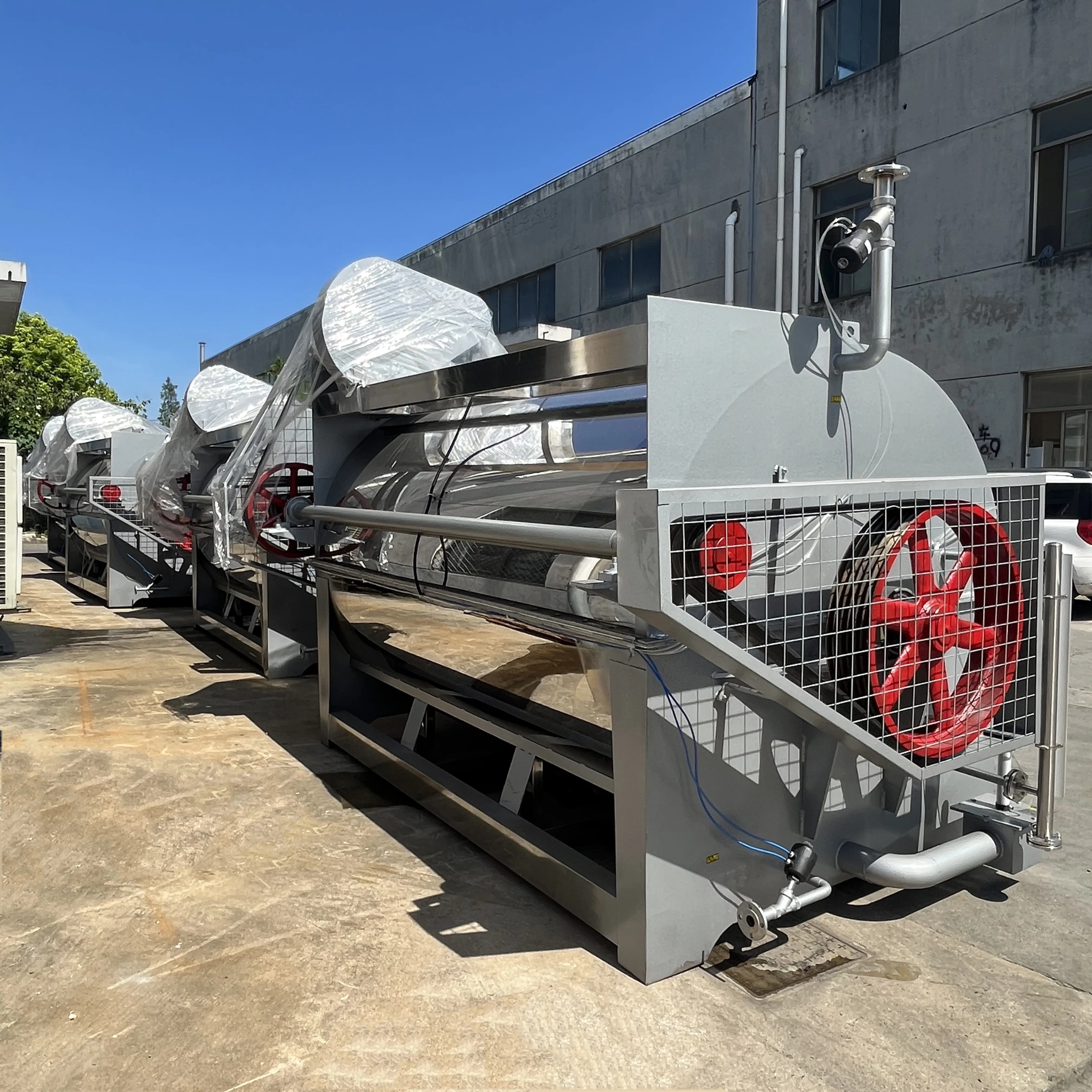 Horizontal Washing Machine and Dyeing Machine Industrial Heavy Duty Washing Machines