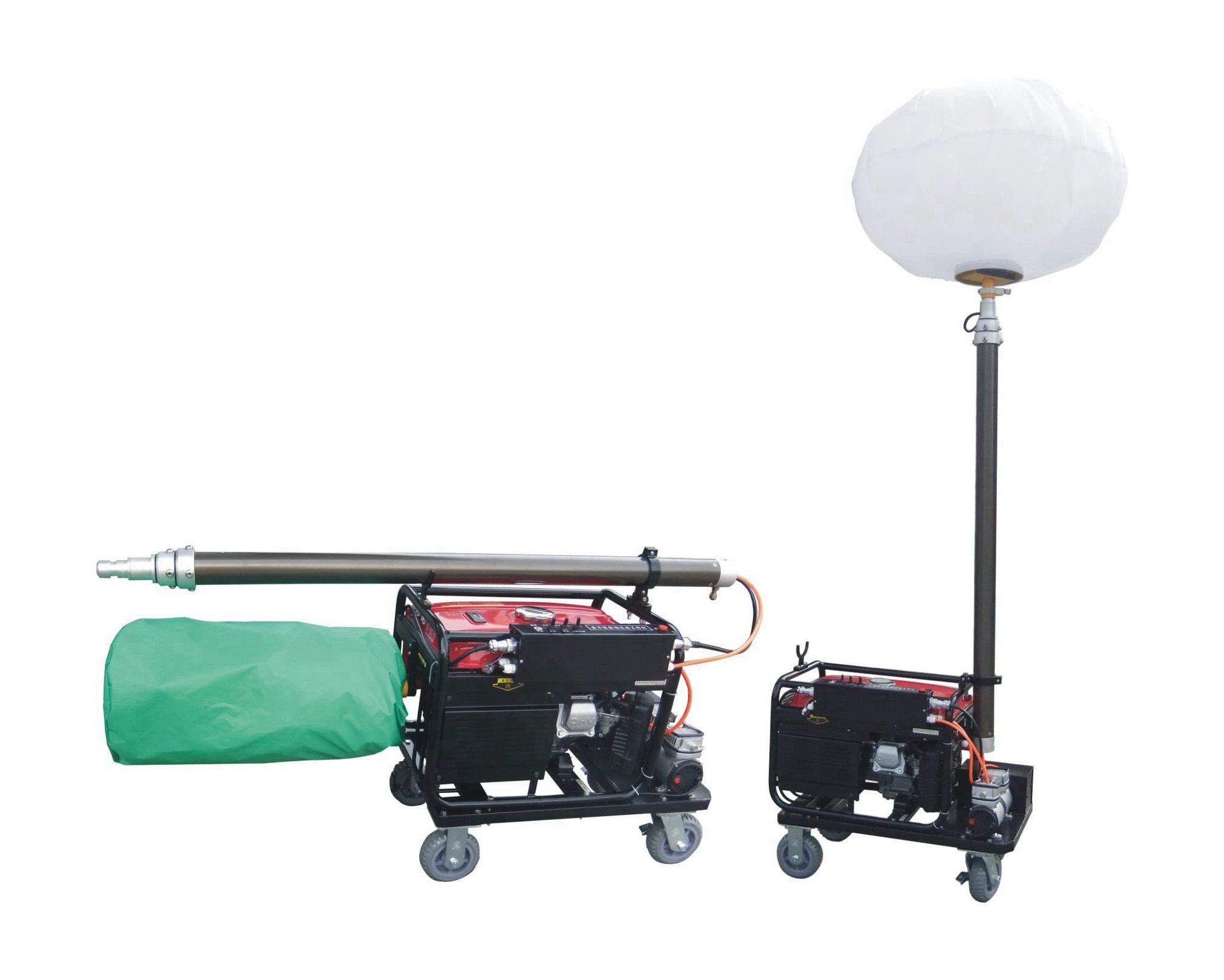 Factory Hot Sales Hot Style Glare-Free Balloon Light Tower Mobile Telescopic Mast