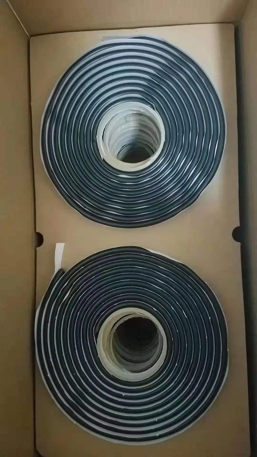 2mm thickness butyl tape for  Waterproof double side Butyl rubber Butyl Rubber circle Adhesive Tape