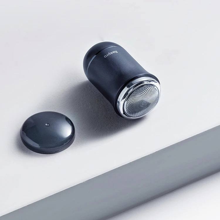 
Mini Rechargeable Electric Waterproof rotary cordless shaver 