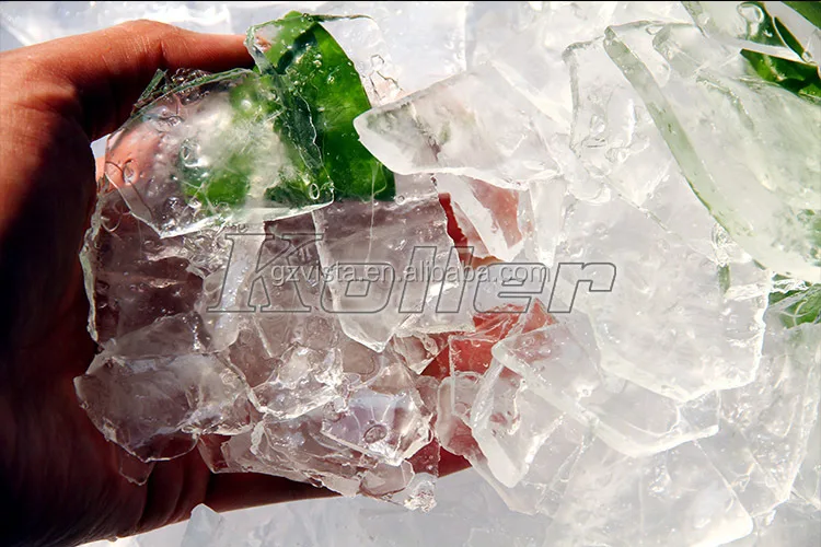 10 Tons Plate Ice Machine With Crushed Ice