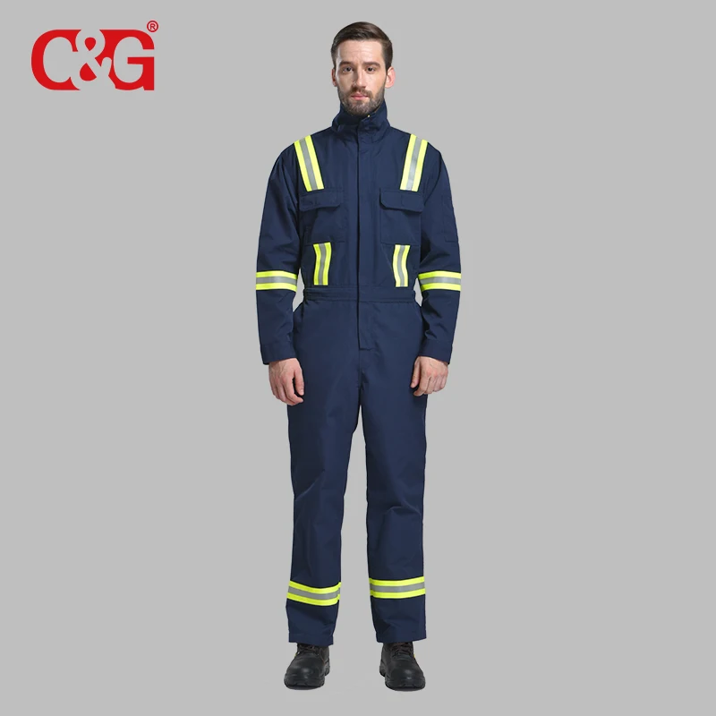 navy blue color aramid fire retardant coverall fire retardant coverall malaysia proban fire retardant coverall