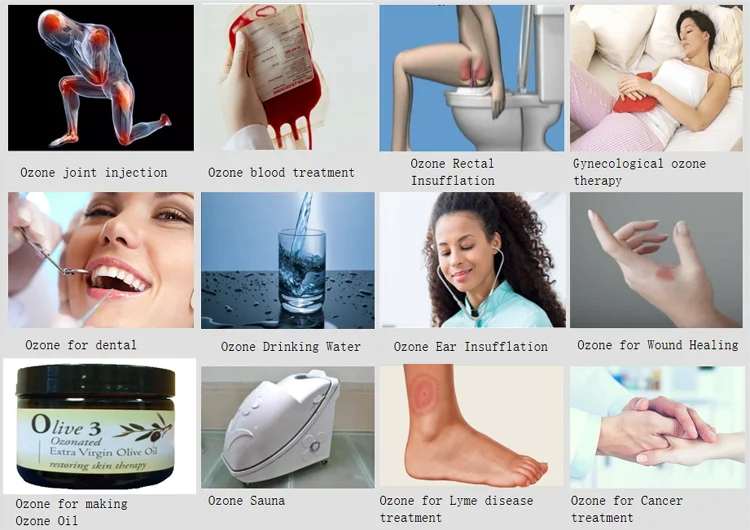 MOP0.3-AD medical ozone therapy machines