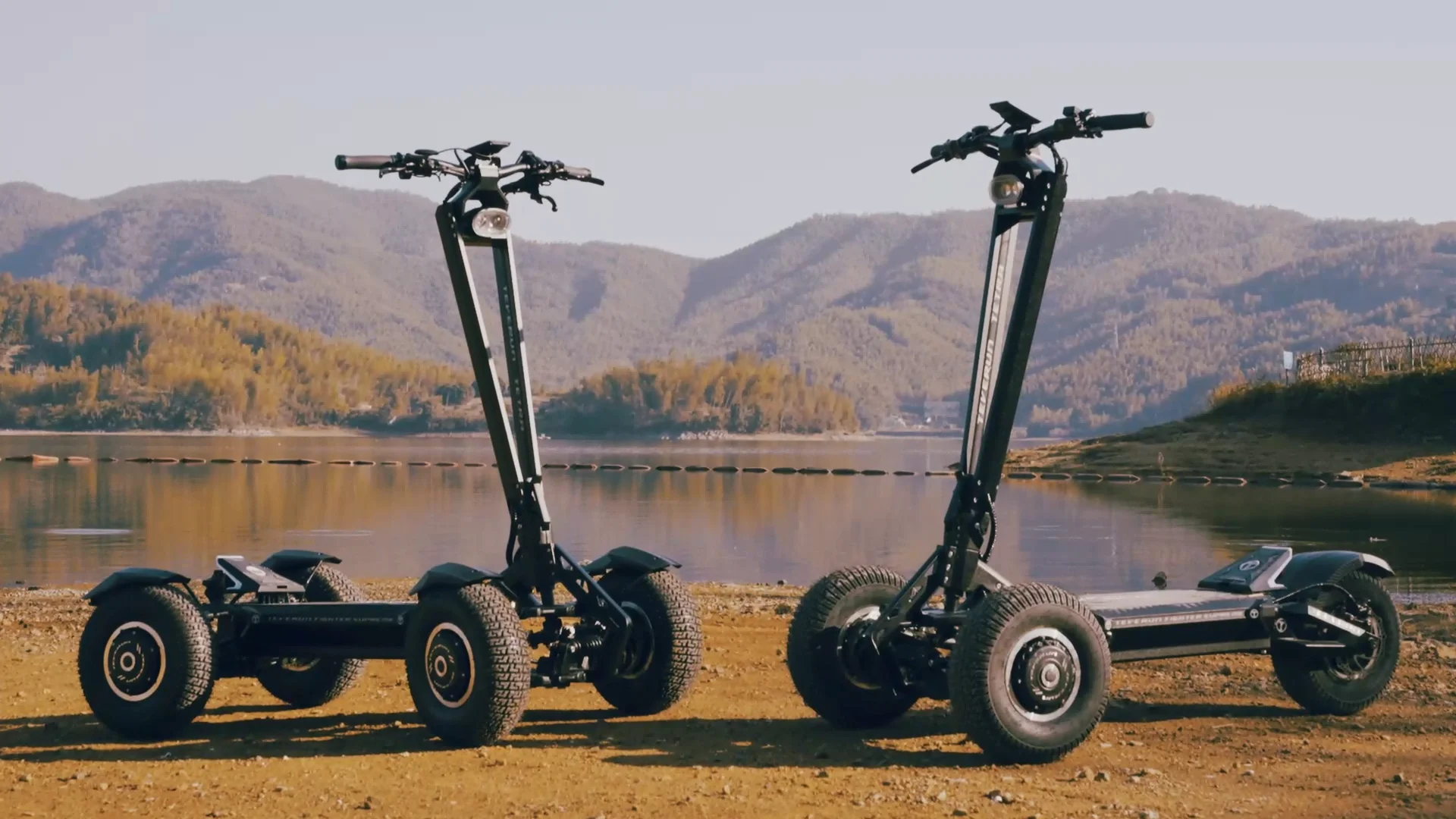 TEVERUN TETRA 60ah Battery Sine Wave TFT Display with MAX 6000w Dual Motor E-ABS Brake Electric Scooter FIGHTER 11+