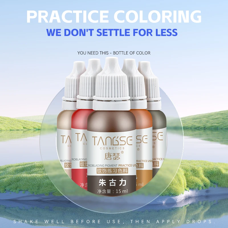 lip lightening dark lips Permanent Make-up Pigments Nude Lip Color Micropigmentation Eyebrow Tattoo Ink Permanent Makeup