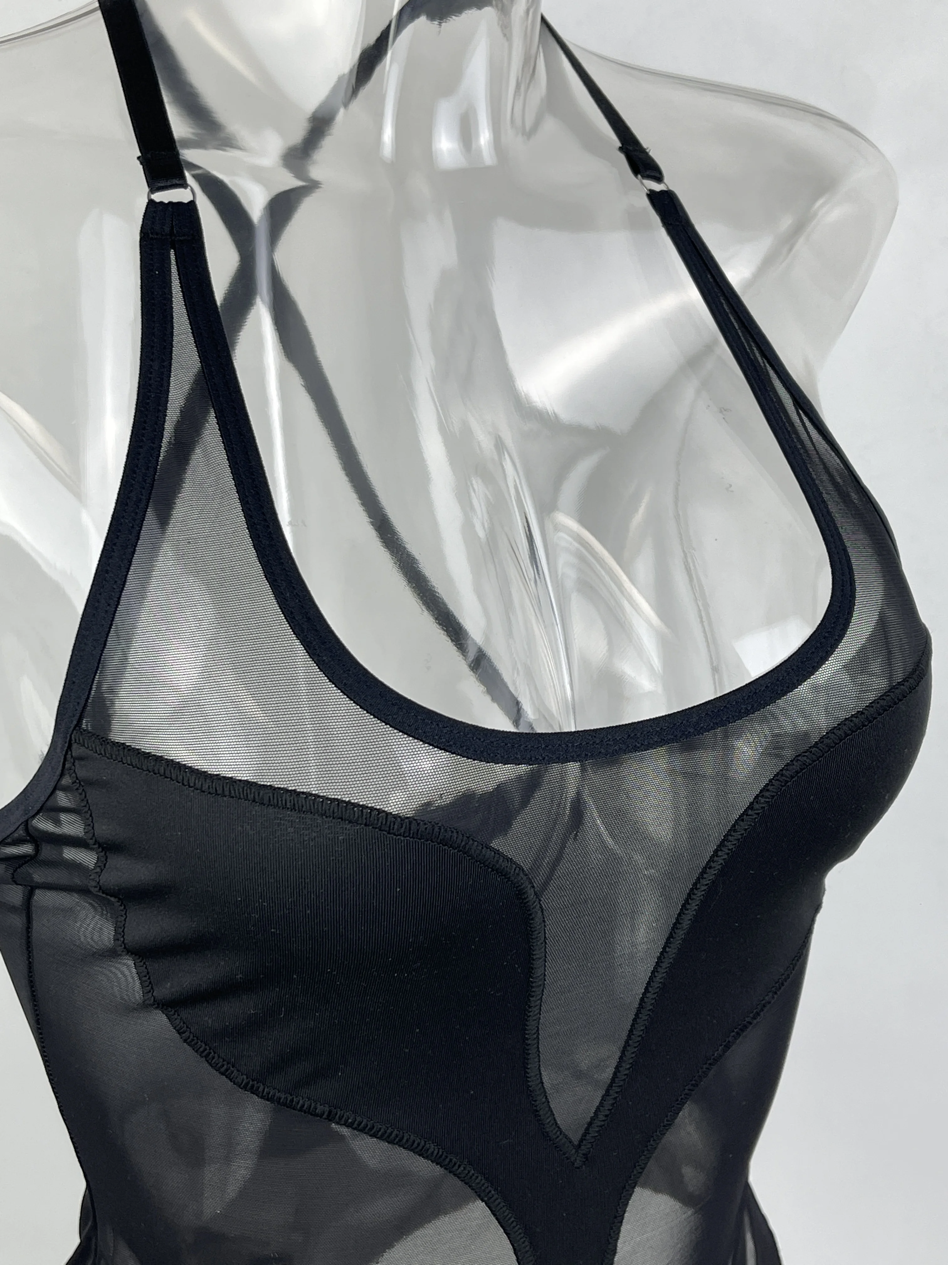 Jumpsuits, Playsuits & Bodysuits for Women Short Crossdresser Female Bodysuit Silicone
