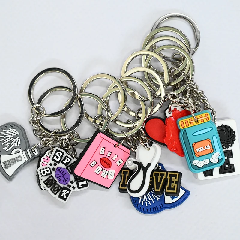2025 Custom Keychain Logo Promotional Keychains Accessories Llaveros Personalizados Souvenirs Keychain