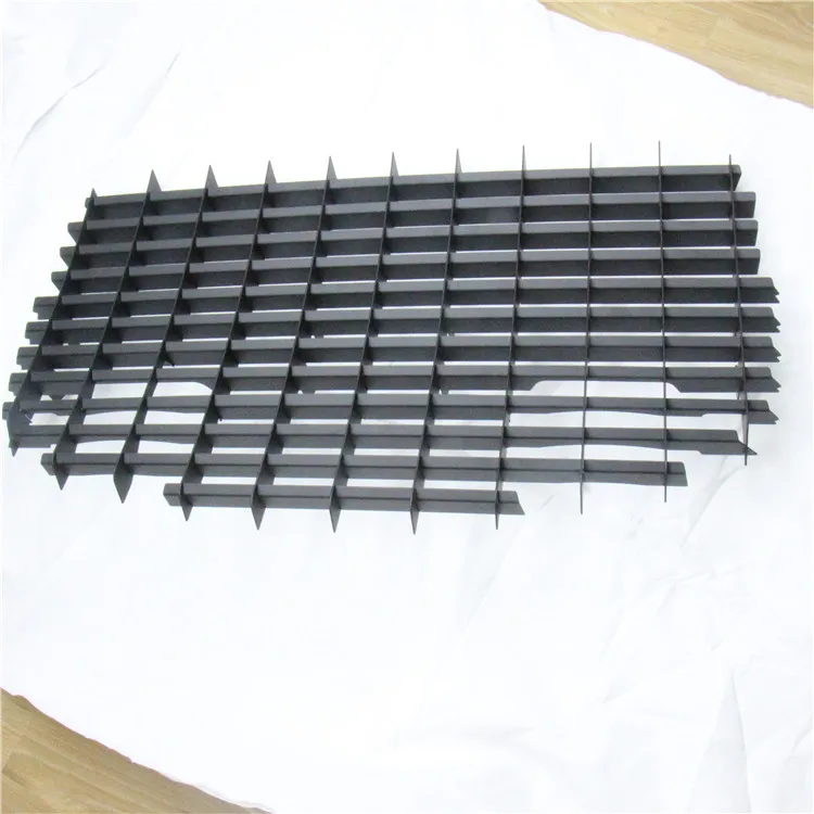 Алюминиевые автомобильные детали с индивидуальным дизайном, передняя сетчатая решетка для автомобиля