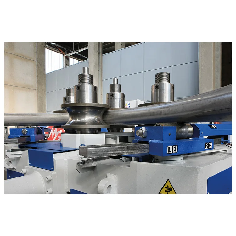Italian Professional Customized Manual Hydraulic 4 Roller CNC Pipe Aluminum Profile Section Bending Machine