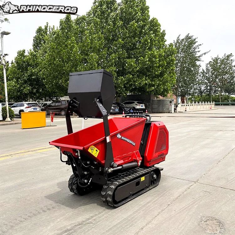 Truck dumper of XN800 self loading dumper Rhinoceros 800kgs mini rubber small dumper new used
