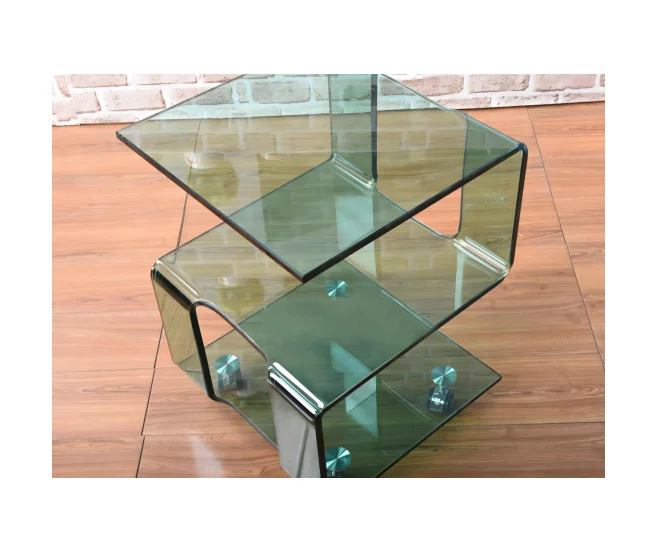 MIC Customized Thermal Bending Glass with Certification by Factory.1mm - 25mm on Needs. Cheapest Price.
