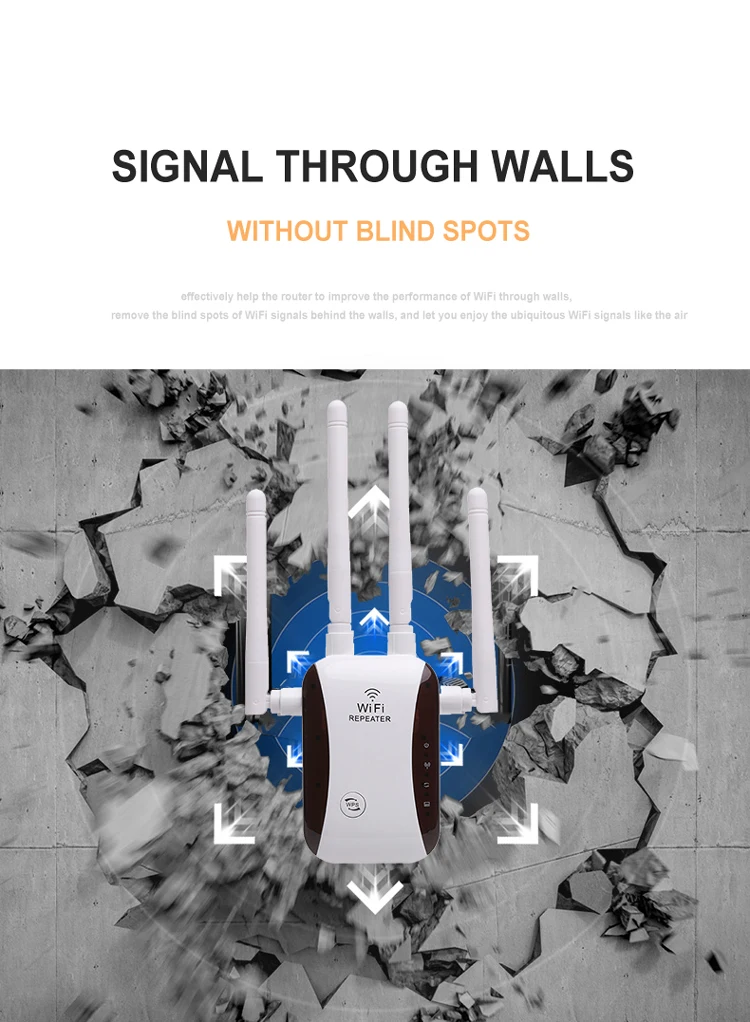 Wireless Wifi Repeater Wifi Range Extender Router