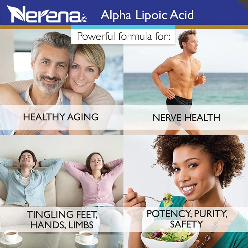 Factory OEM GMP Alpha Lipoic Acid Capsules 120 Vegetable Capsules Dietary Supplement
