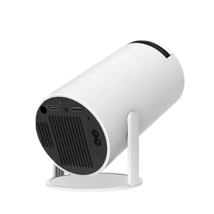 Factory hot sale HY300 Smart Android Projector Full hd Home Theater Video Projecteur Portable Mini 4k Projector