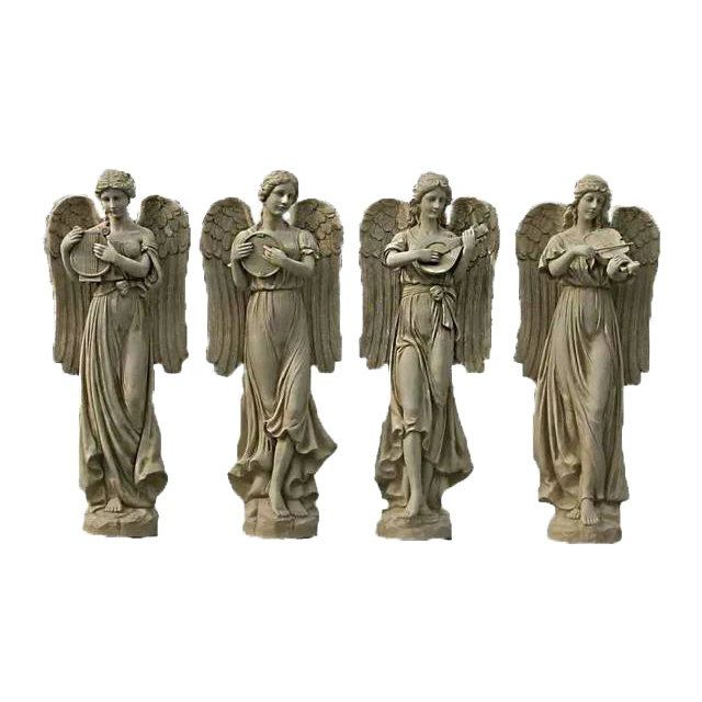 Hot Selling Top Quality Statue Molds Garden Sculpture Full Range Humanoid Garden Sculpture Moulds for sale