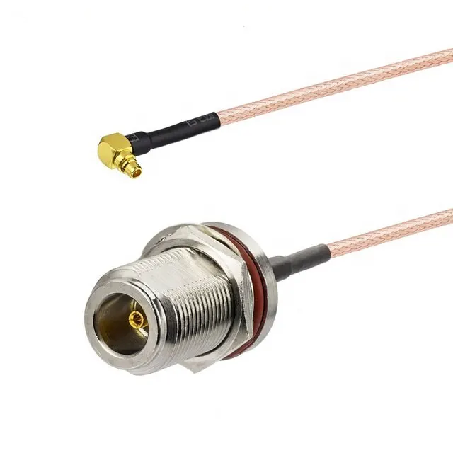 MMCX Male TO N Male Cable Antenna Cable RG178 RF Cable Assembly