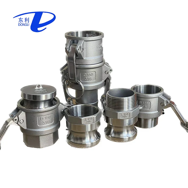 Quick connect camlock couplings male threaded fitting farm irrigation hose water pump hose pipe connector