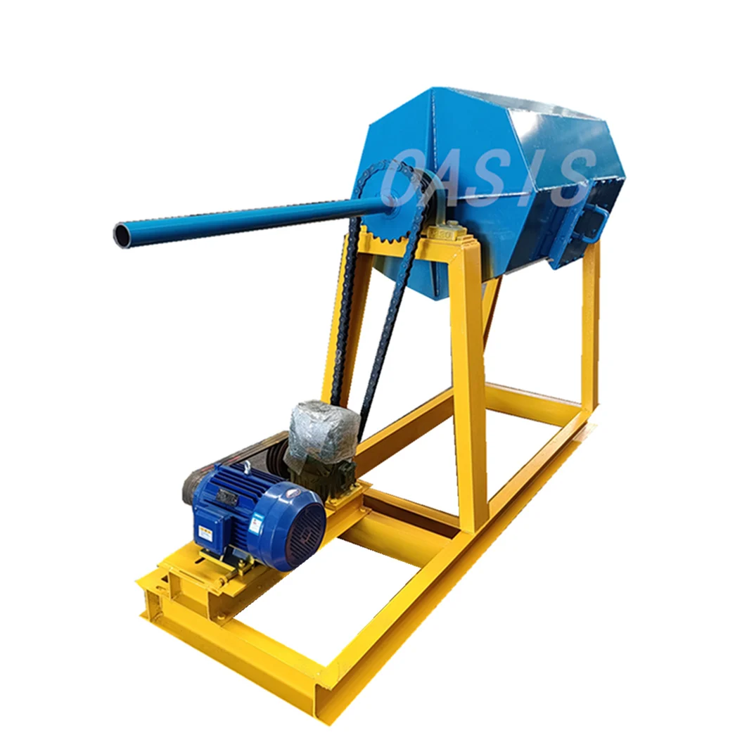 Hot Sale Hexagonal Ball Mill For Grinding Ore Wet Dry Ball MIll Small Ball Mill Stone Edge Polishing Machine