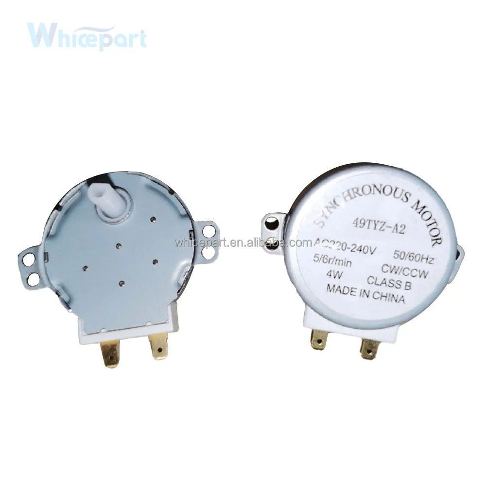 WHICEPART новый продукт синхронный двигатель 220/240 В 50 Гц 5 об/мин 4 Вт оригинальный SS-5-240-TD для микроволновой печи аксессуары