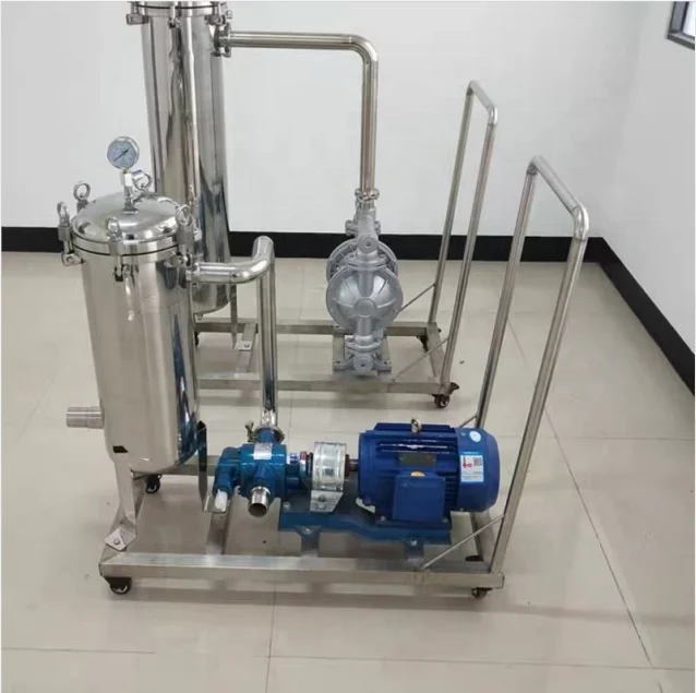Sterile grade CBD oil filtering machine filter housing filter system with High repurchase rate