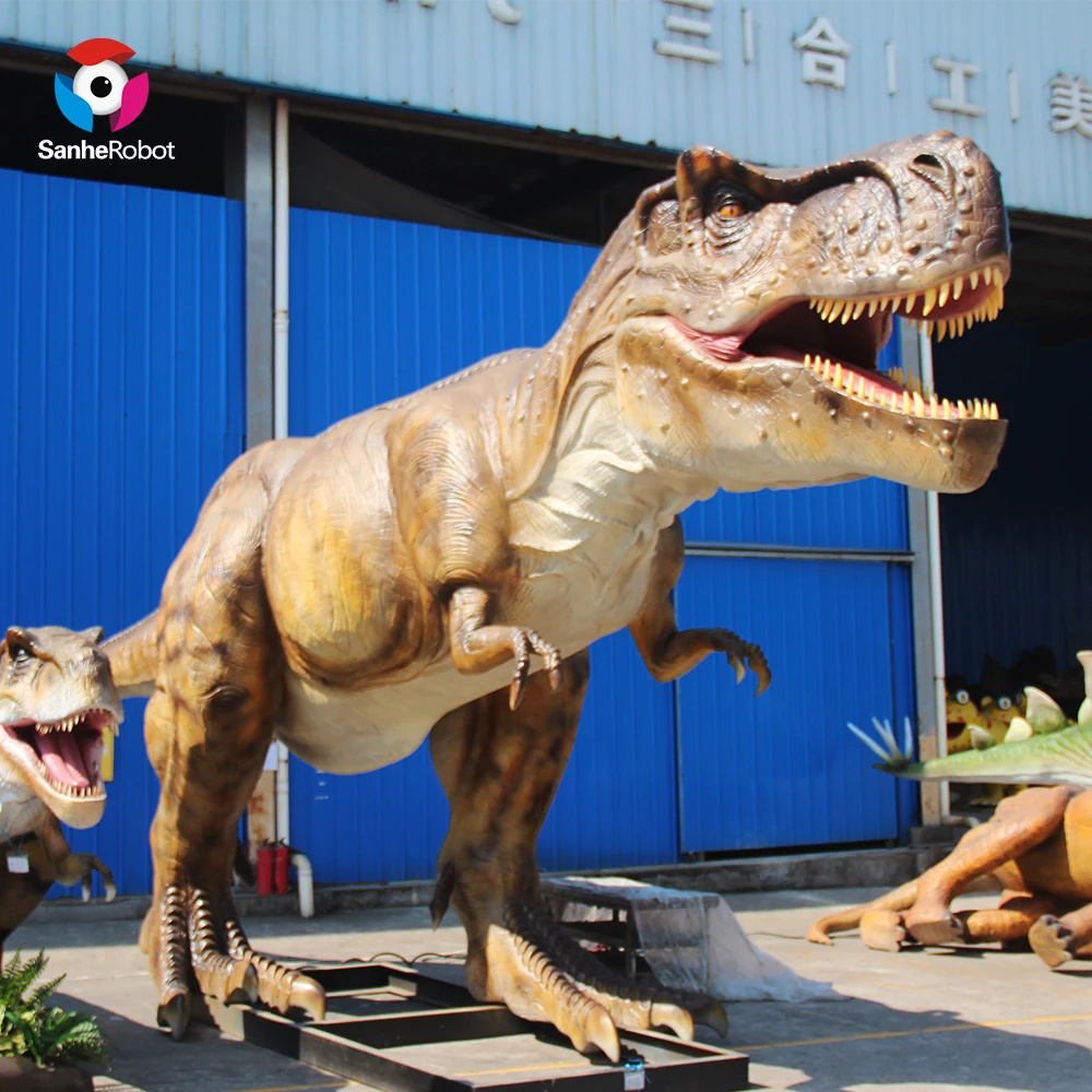 Simulation Tyrannosaurus Rex Animatronic Dinosaurios for sale