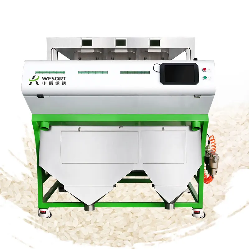 Rice processing Rice machinery Rice color sorter Grain classification sorter machine All