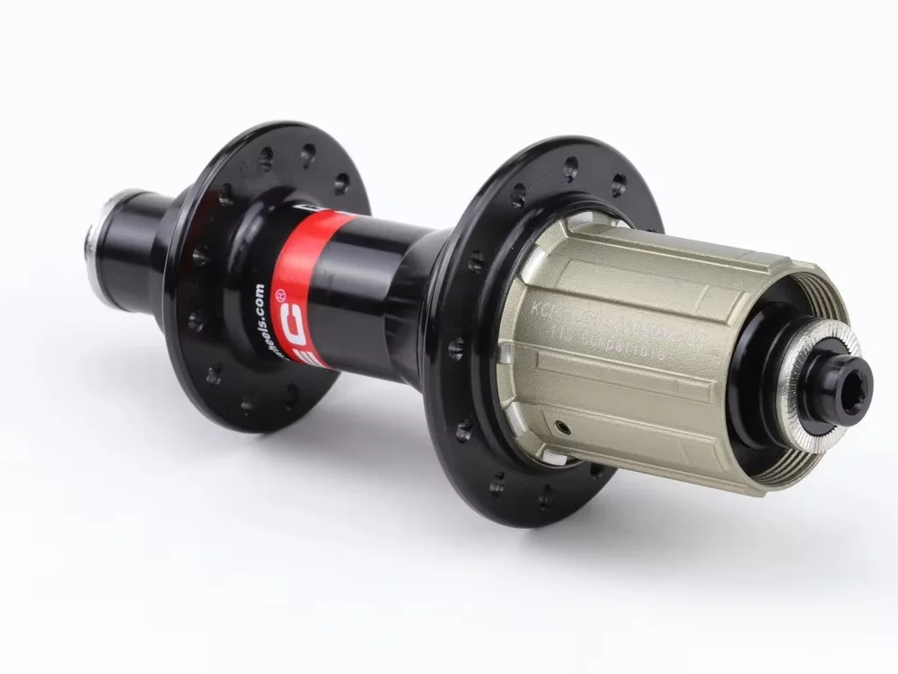 A291SB/F482SB-20/24H Carbon fiber Wheels Bike Hubs Lightweight Carbon Road hubs V-Brake Road Bicycle hub