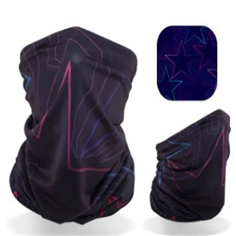 
Bandana Square Silk Scarf Bandana Face Scarfs Bandana Neck Gaiter With Filter Pocket Silk Hair Scarf For Men Women 