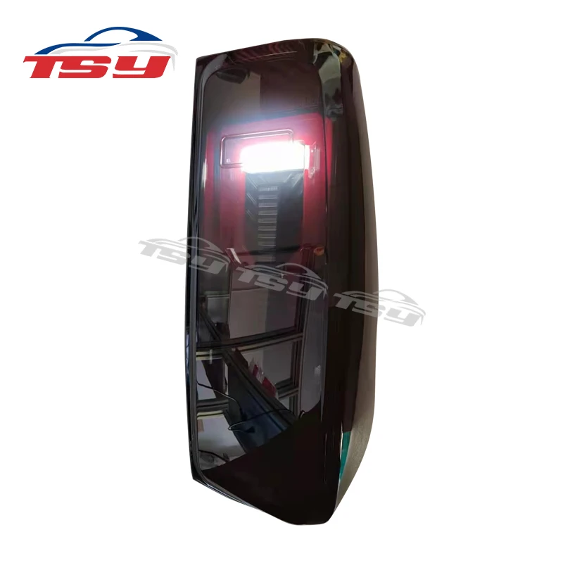 2021 New Design For D-max modified LED Tail Lamp Tail Light with flash For Isuzu D-max 2021