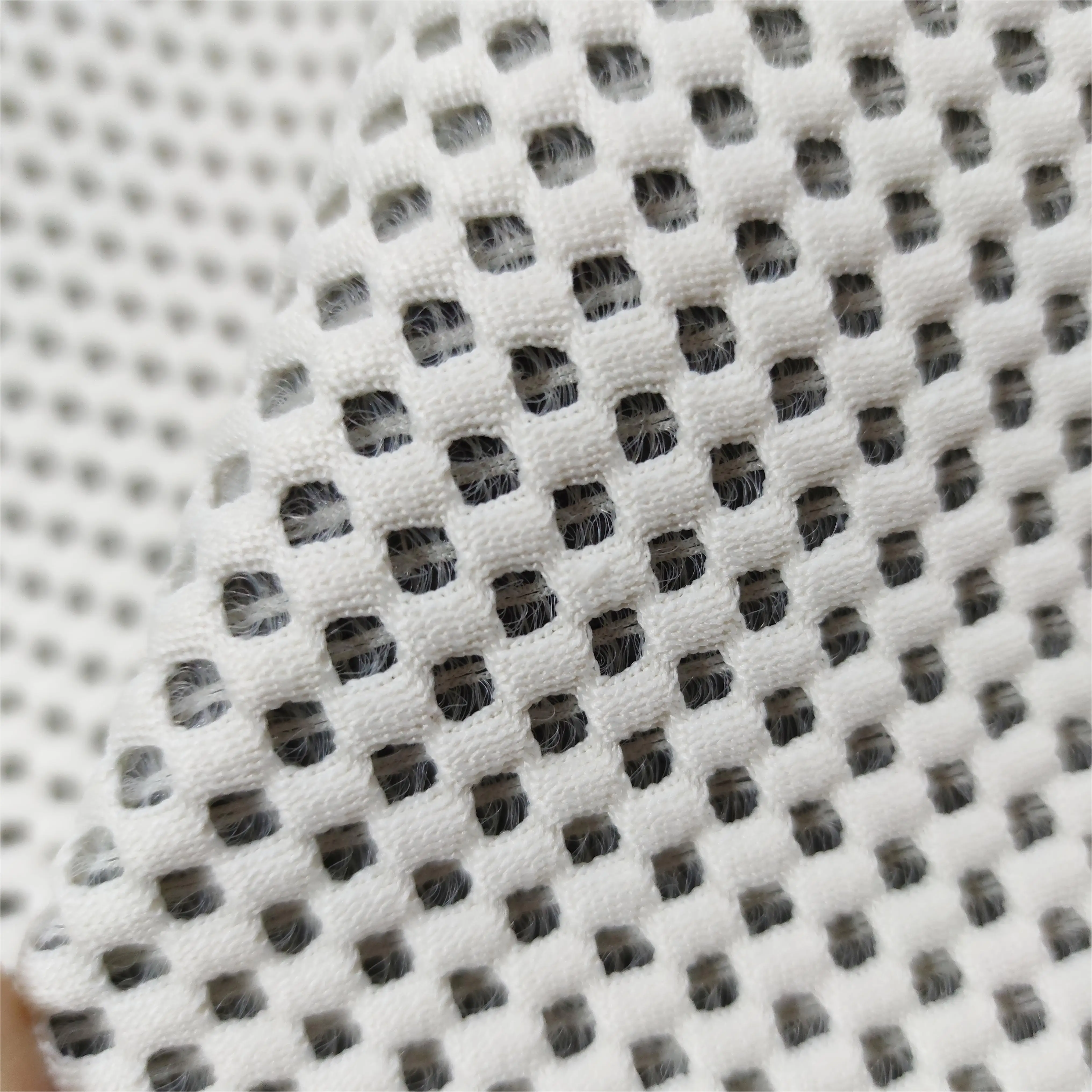 Высококачественная полиэфирная Толстая дышащая водонепроницаемая 3D сетчатая ткань для автомобильного сиденья воздушно-слойная