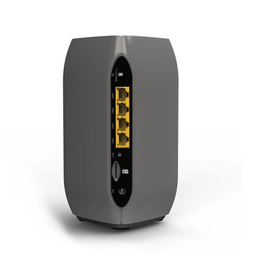 Factory 1 WAN 3 LAN MTK7621A dual band 1800Mbps 802.11AX openwrt wi-fi 6 router Z2101AX-C