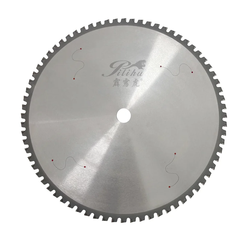 10 inch 255mm Metal Dry Cutting Saw Blade Ceramic Tips Disc For Steel Aluminum Copper Cutting