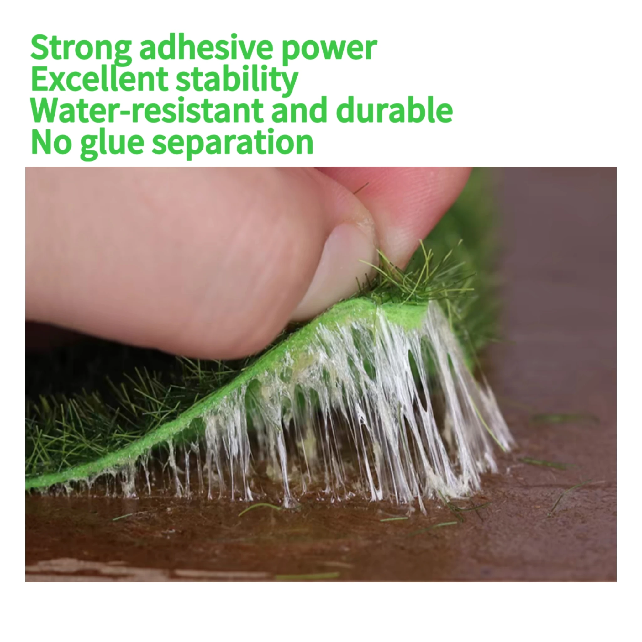 Two-component Polyurethane adhesive lawn glue synthetic turf glue for artificial grass installation