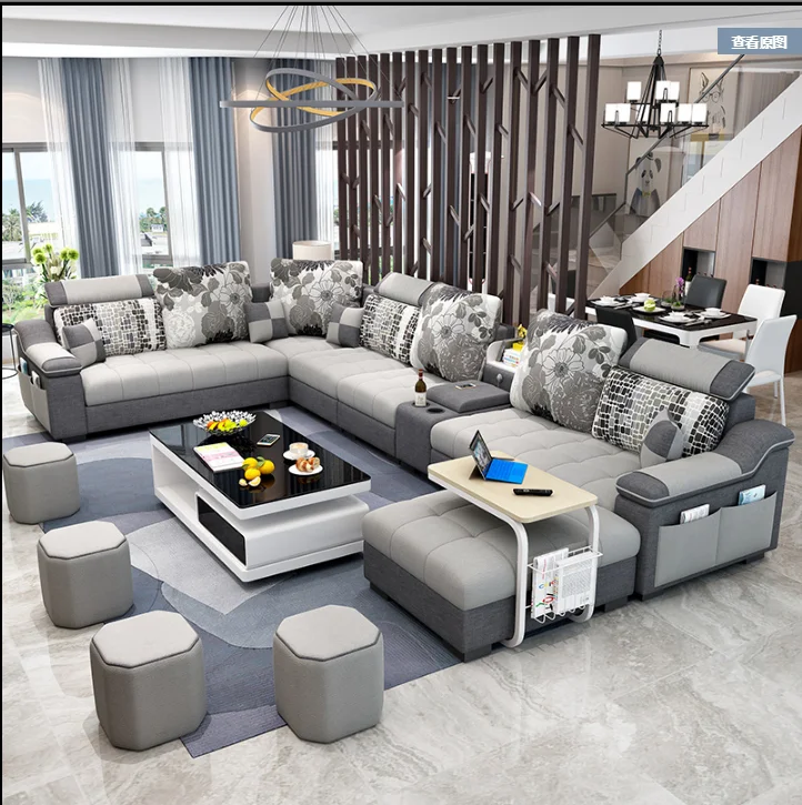 Hot Sell Modern Nordic Style Design Furniture House