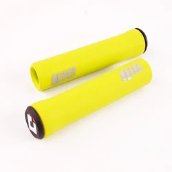 OEM/ODM ODI Mountain Bike Grips Ultralight Cuffs Silicone Handles Bar Plugs 22.2mm Shock Absorption MTB Bicycle Handlebar Grips