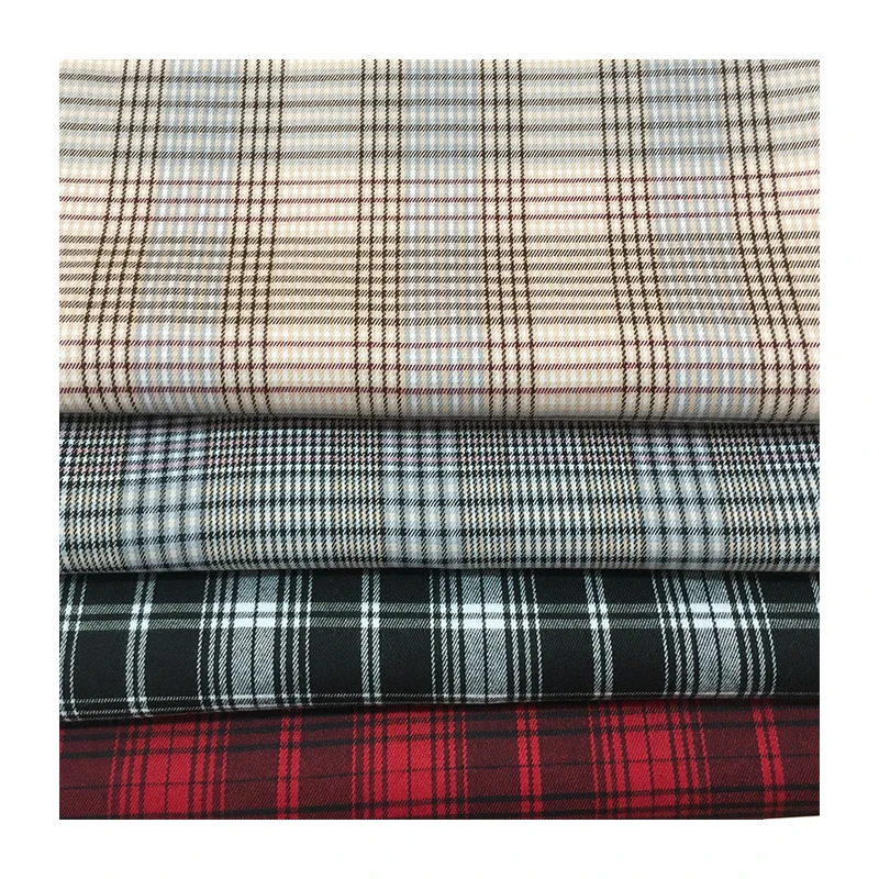 
Wholesale stock lot tr suiting fabrics plain weave tr fabric 