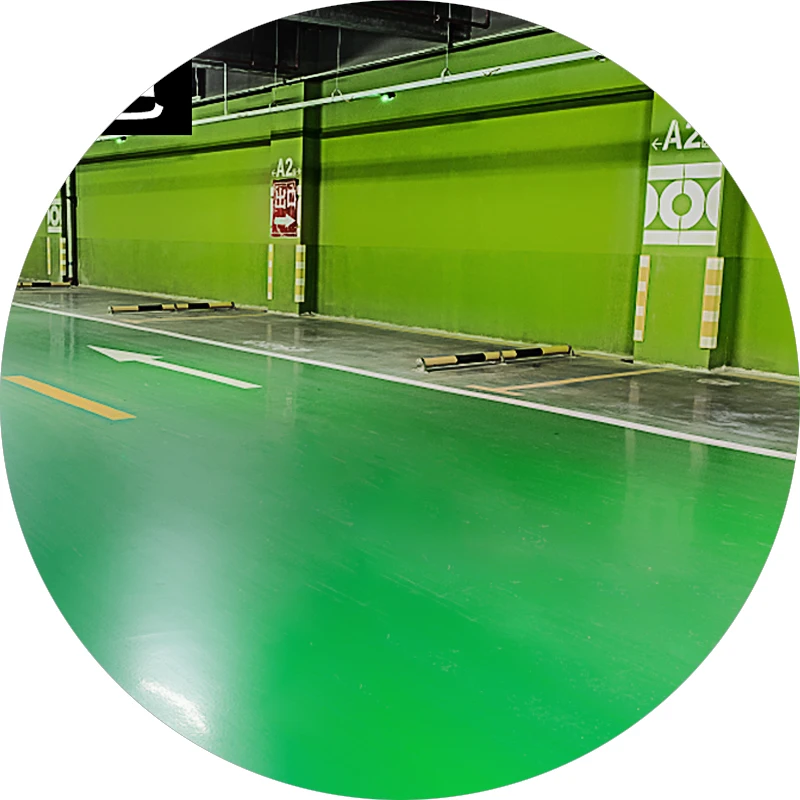 Willer темно-зеленая эпоксидная напольная краска на водной основе полимерная краска акриловая ворона для парковочного места Строительная цементная напольная краска