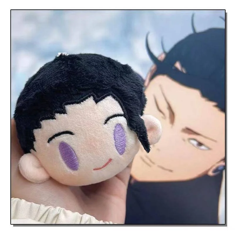 2024 Cute Anime Plush Cartoon Keychain Kids Keychain Key Holder Car Bag Pendant Charms Fans Fashion Gift