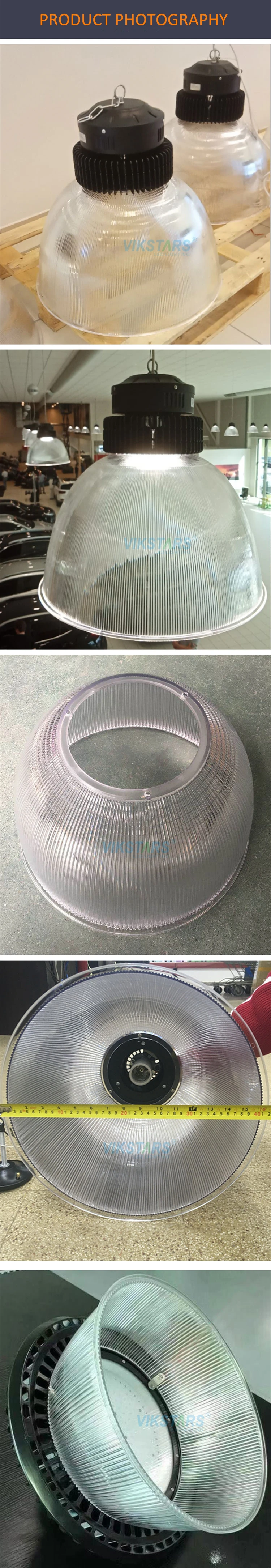 for ufo high bay light led bulb lamp covers 16 feet 19 feet 22 feet cover lamp 60 degree 90 degree lamp covers shades