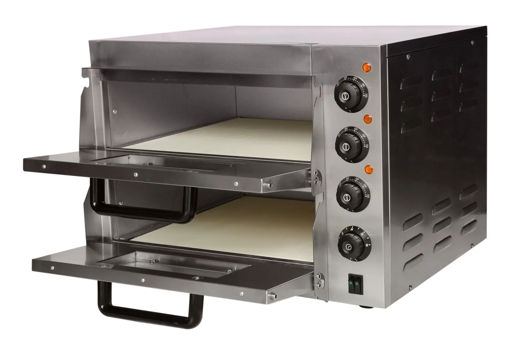 2023 NEW Commercial Portable Two Layer Electric  Pizza Oven for sale