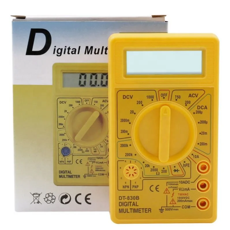 Multimeter Brands China made GW3205C Handheld fiber multimeter