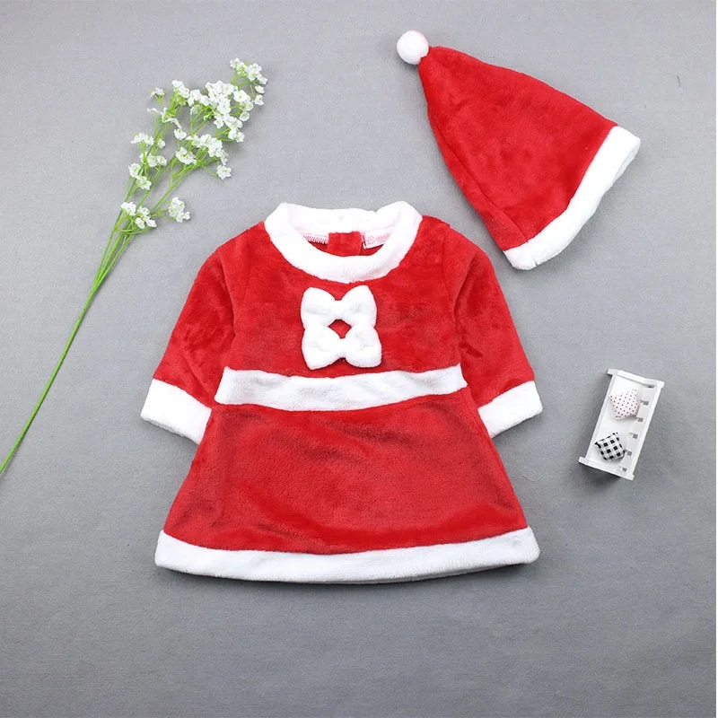 2024 Новая Рождественская Детская одежда для выступлений Санта-Клауса Одежда для мальчиков и девочек осенне-зимний костюм
