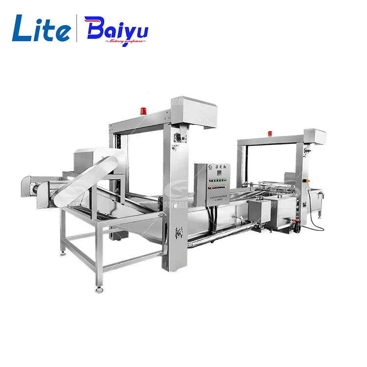 Automatic Lays Potato Chips Making Machine Fresh Frozen Scale French Fries Machine Potato Chips Production Line