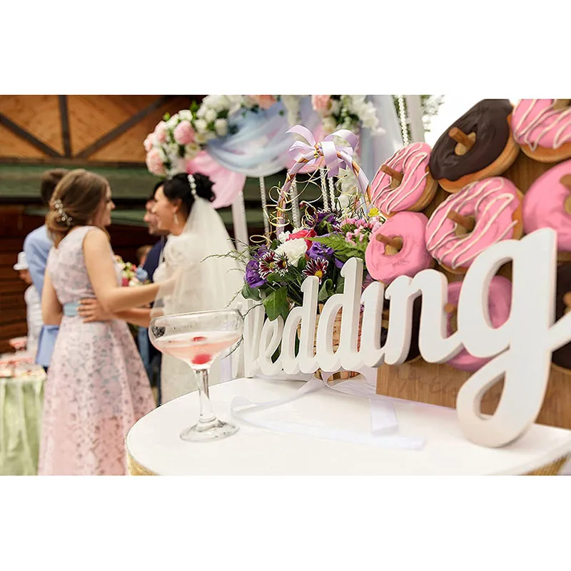 Легкая в сборке складная конструкция пончики пищевой класса деревенский бамбуковый деревянный пончик стенд дисплей очки стенд