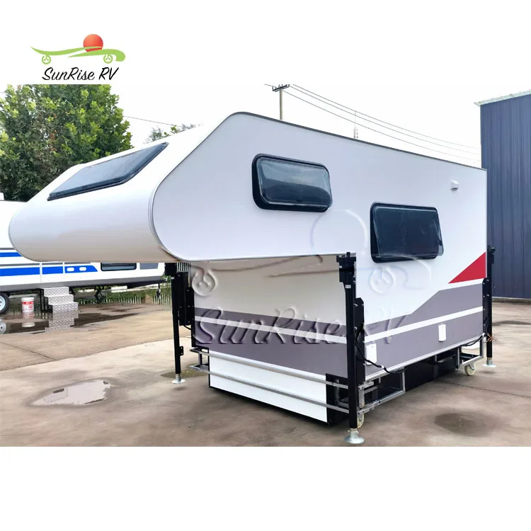 SunRise RV custom OEM Кемперы с выдвижным верхом твердым Ford F150 грузовик-кровать toyota hilux грузовик слайд на кемперах