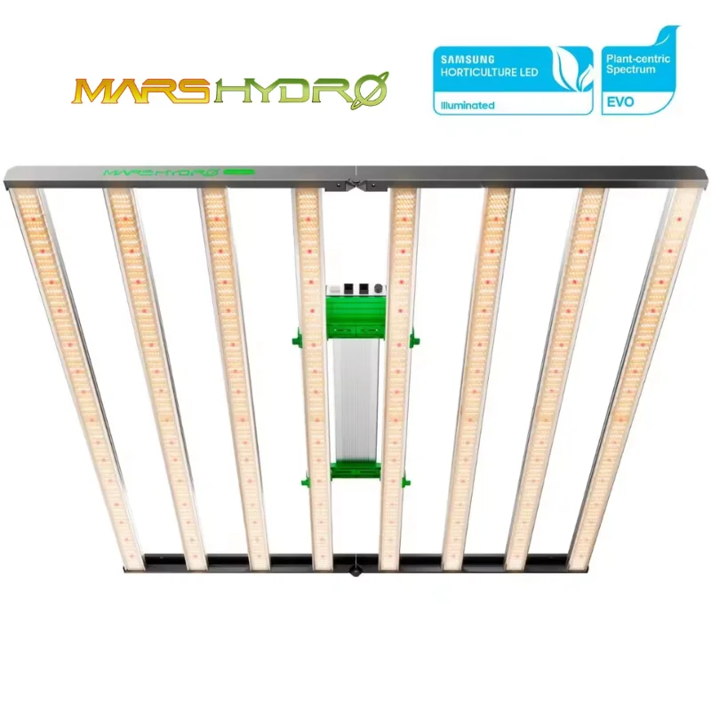 Mars Hydro 1000 Вт 4x4ft Samsung LM301H EVO 8 бар складной полный спектр коммерческий светодиодный светильник для выращивания FC-1000W ватт