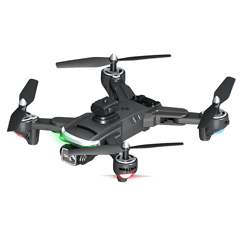 Optical flow positioning of high-definition power on lens 4K RC GPS Drone GD94 Pro  with HD Dual Camera Radio Control