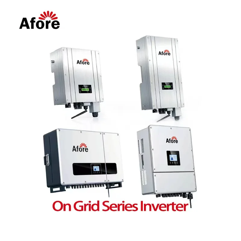 Afore Solar Inverter 1Kw 2Kw 3Kw 5Kw 5000w Split Single Phase 220v 230v On Grid Tie Solar Power Inverter With Wifi