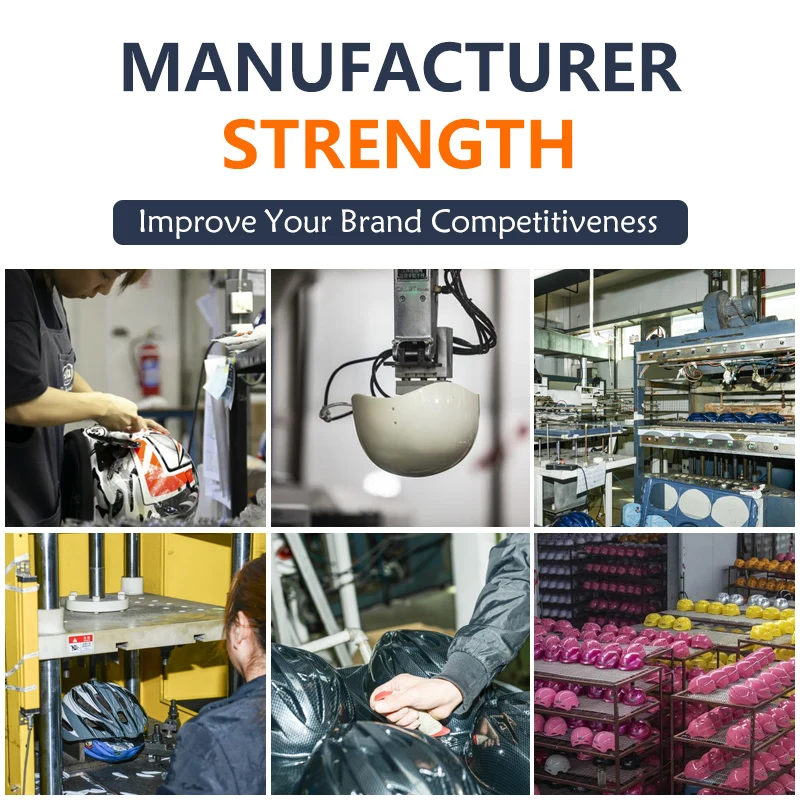 HSD Factory direct sales Wholesale Bicycle helmet Mountain road riding helmet integrated male and female helmet riding equipment