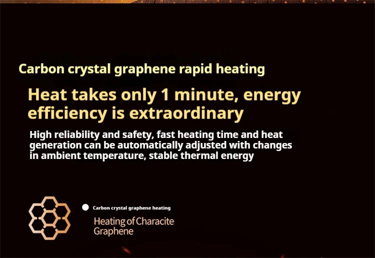 New Product Small Electric Space Heater Ceramic Space Heater Portable Heater Fan for Office Overheat Protection